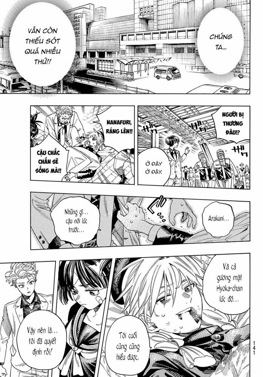 Akabane Honeko No Bodyguard Chapter 22 trang 12