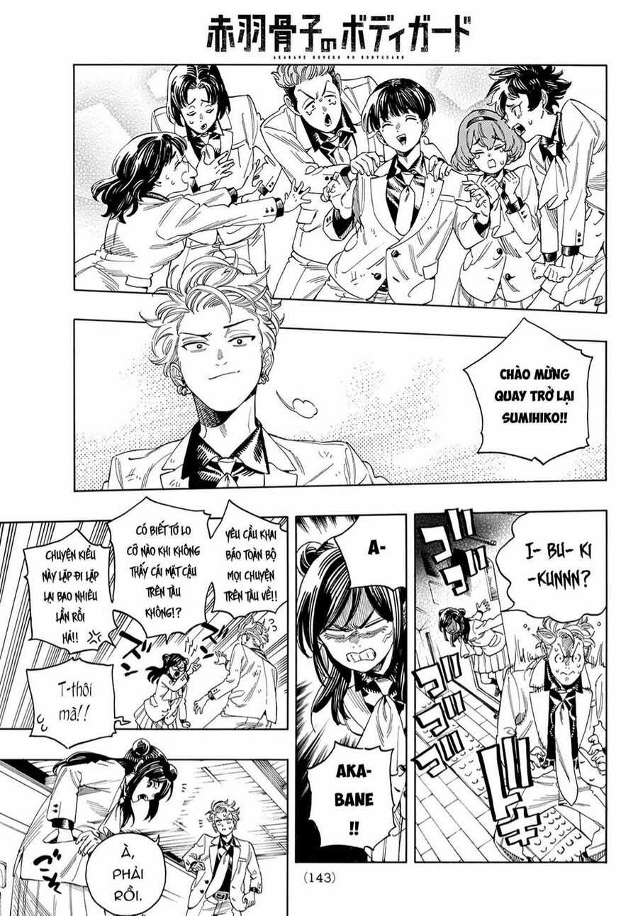 Akabane Honeko No Bodyguard Chapter 22 trang 14