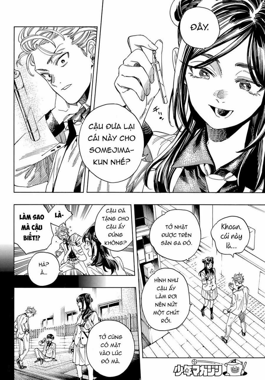 Akabane Honeko No Bodyguard Chapter 22 trang 15