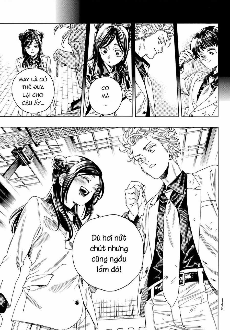 Akabane Honeko No Bodyguard Chapter 22 trang 16