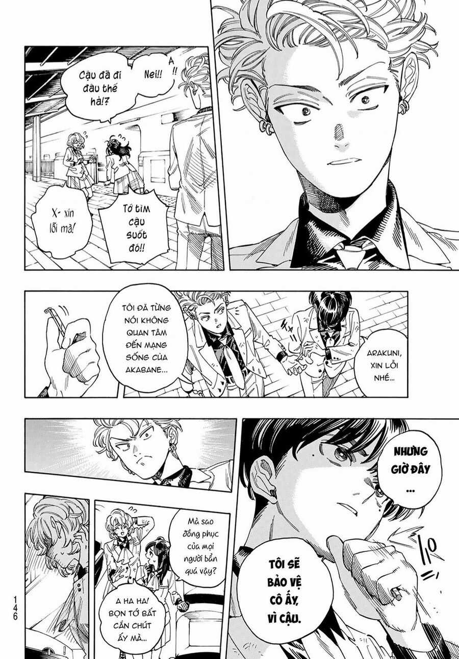 Akabane Honeko No Bodyguard Chapter 22 trang 17