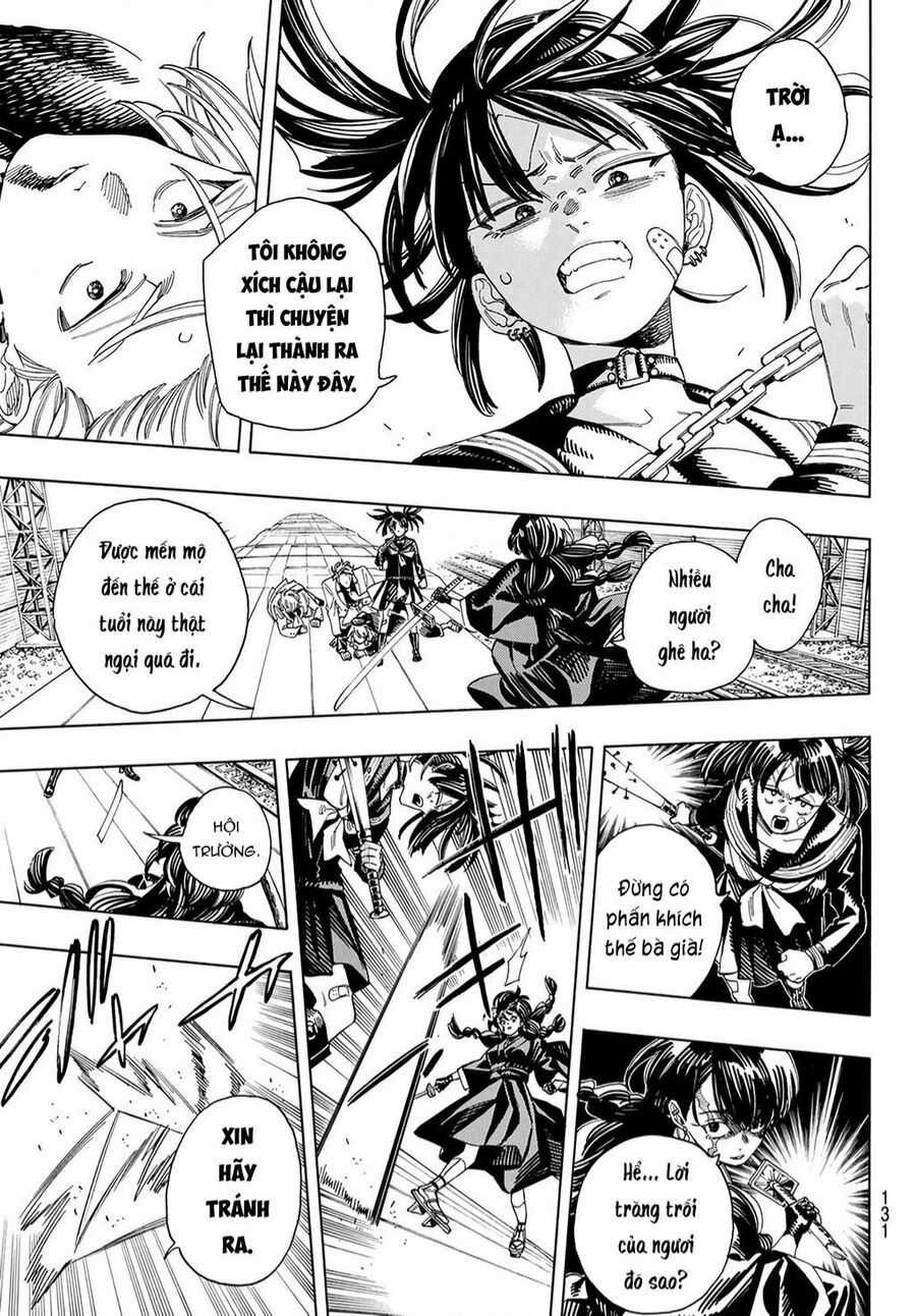 Akabane Honeko No Bodyguard Chapter 22 trang 2