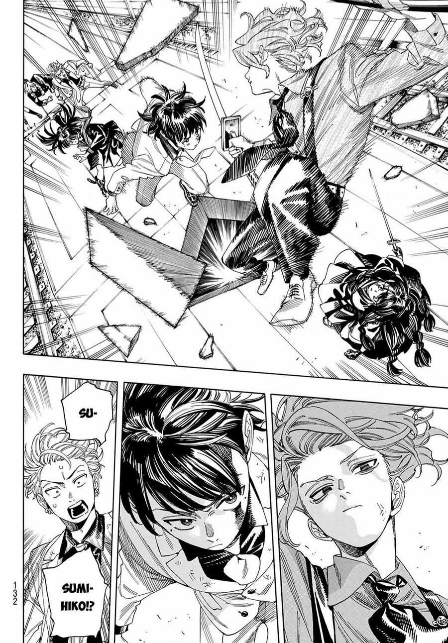 Akabane Honeko No Bodyguard Chapter 22 trang 3