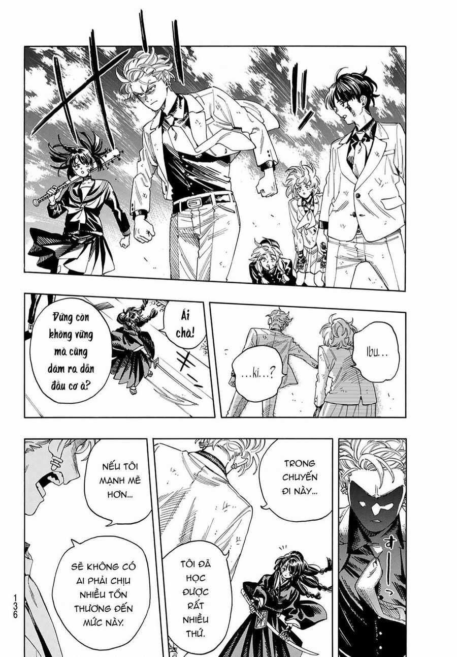 Akabane Honeko No Bodyguard Chapter 22 trang 7