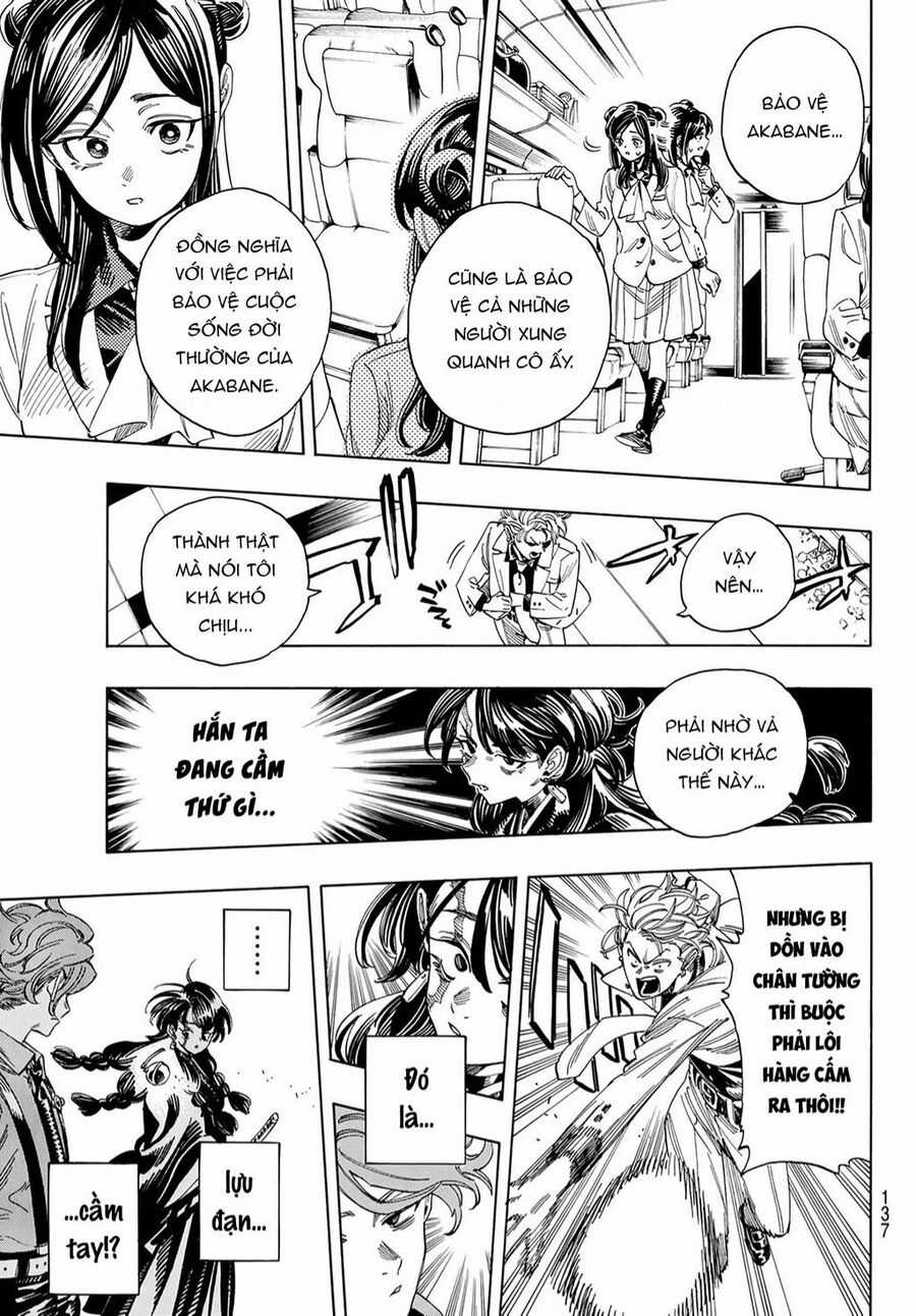 Akabane Honeko No Bodyguard Chapter 22 trang 8