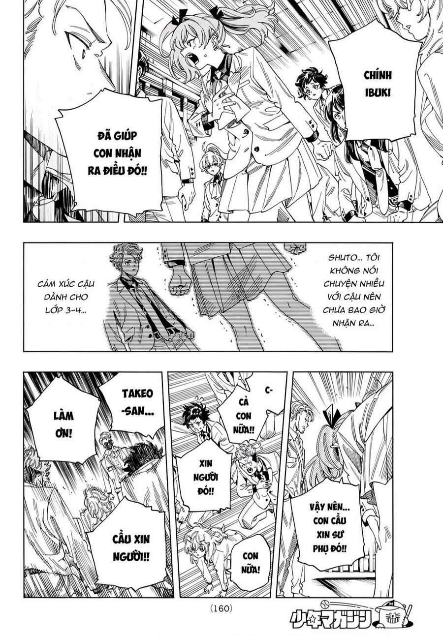 Akabane Honeko No Bodyguard Chapter 23 trang 10