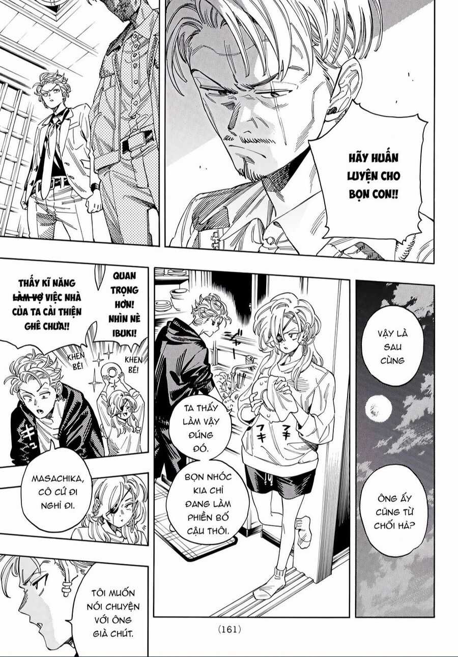 Akabane Honeko No Bodyguard Chapter 23 trang 11