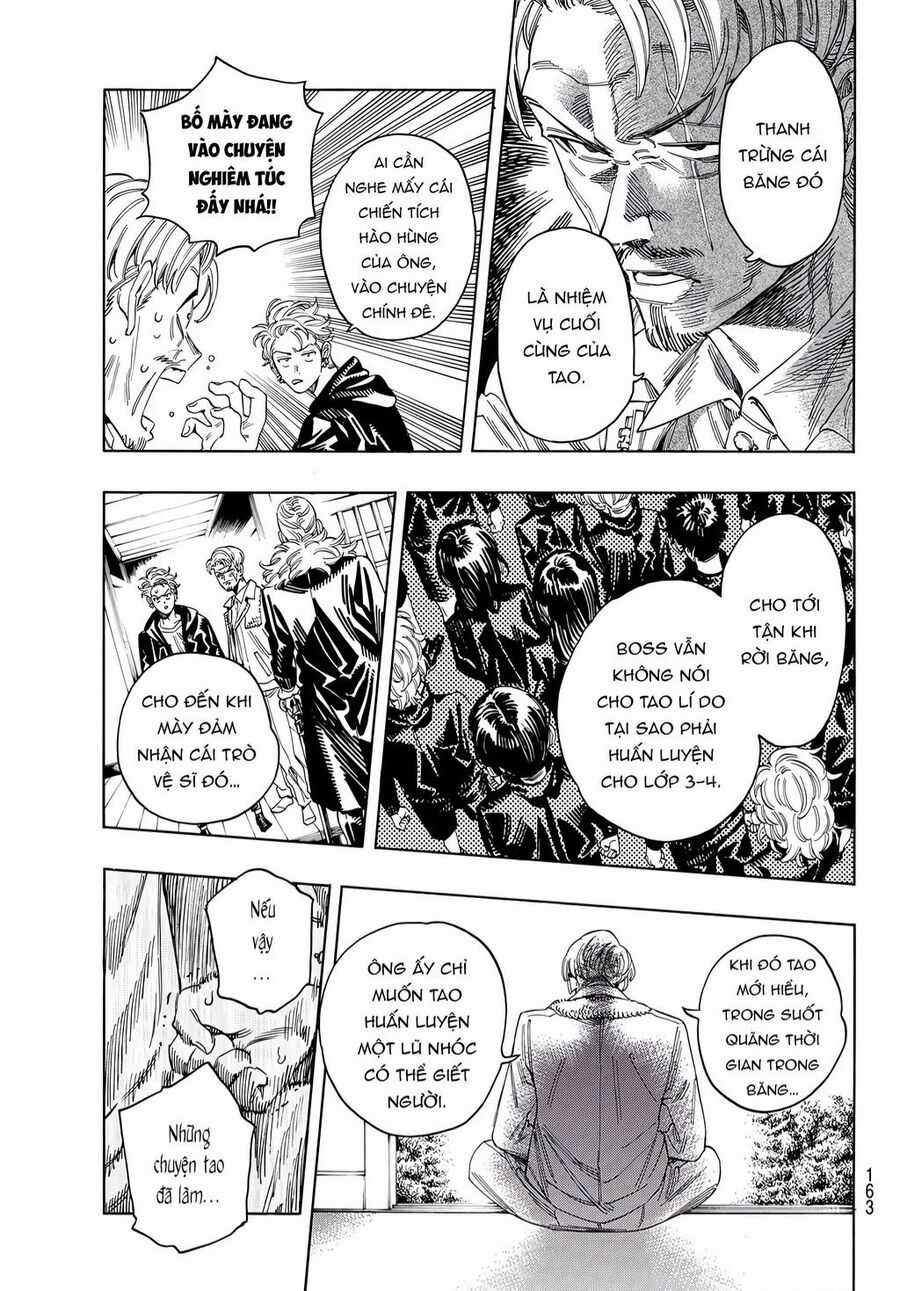 Akabane Honeko No Bodyguard Chapter 23 trang 13