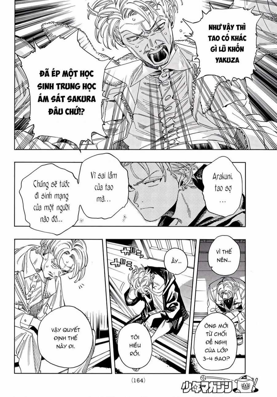 Akabane Honeko No Bodyguard Chapter 23 trang 14