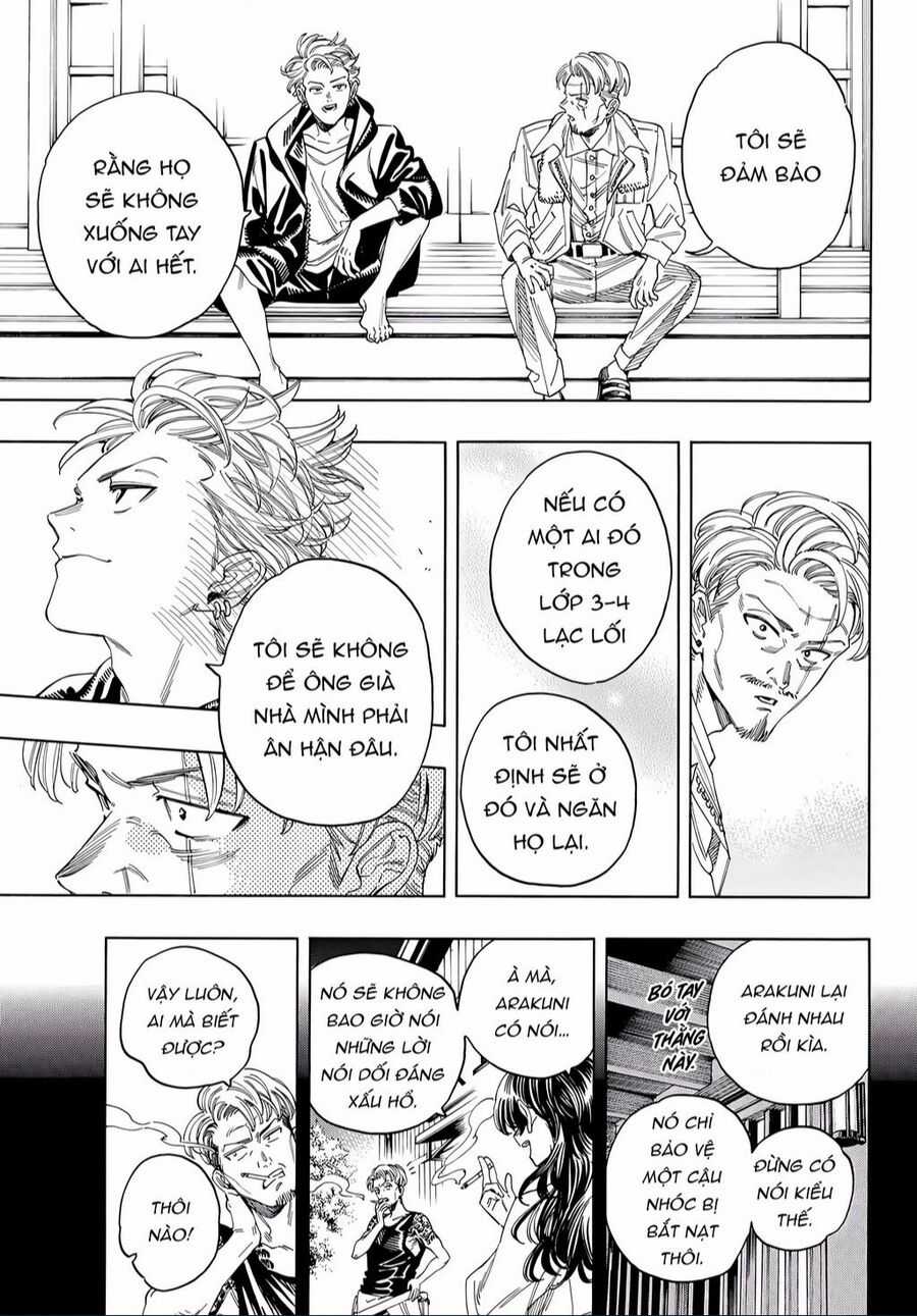 Akabane Honeko No Bodyguard Chapter 23 trang 15