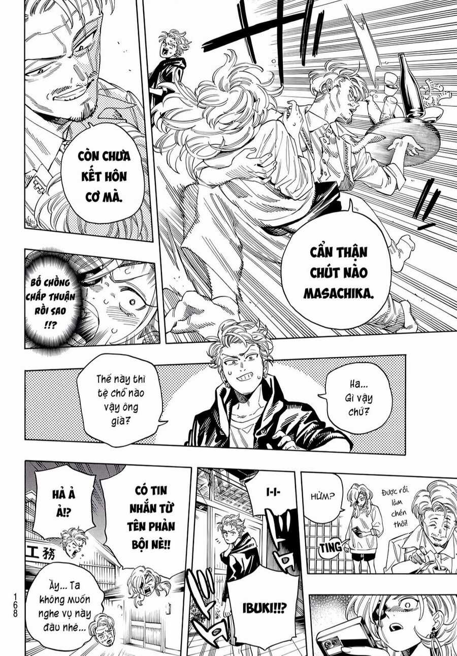 Akabane Honeko No Bodyguard Chapter 23 trang 18