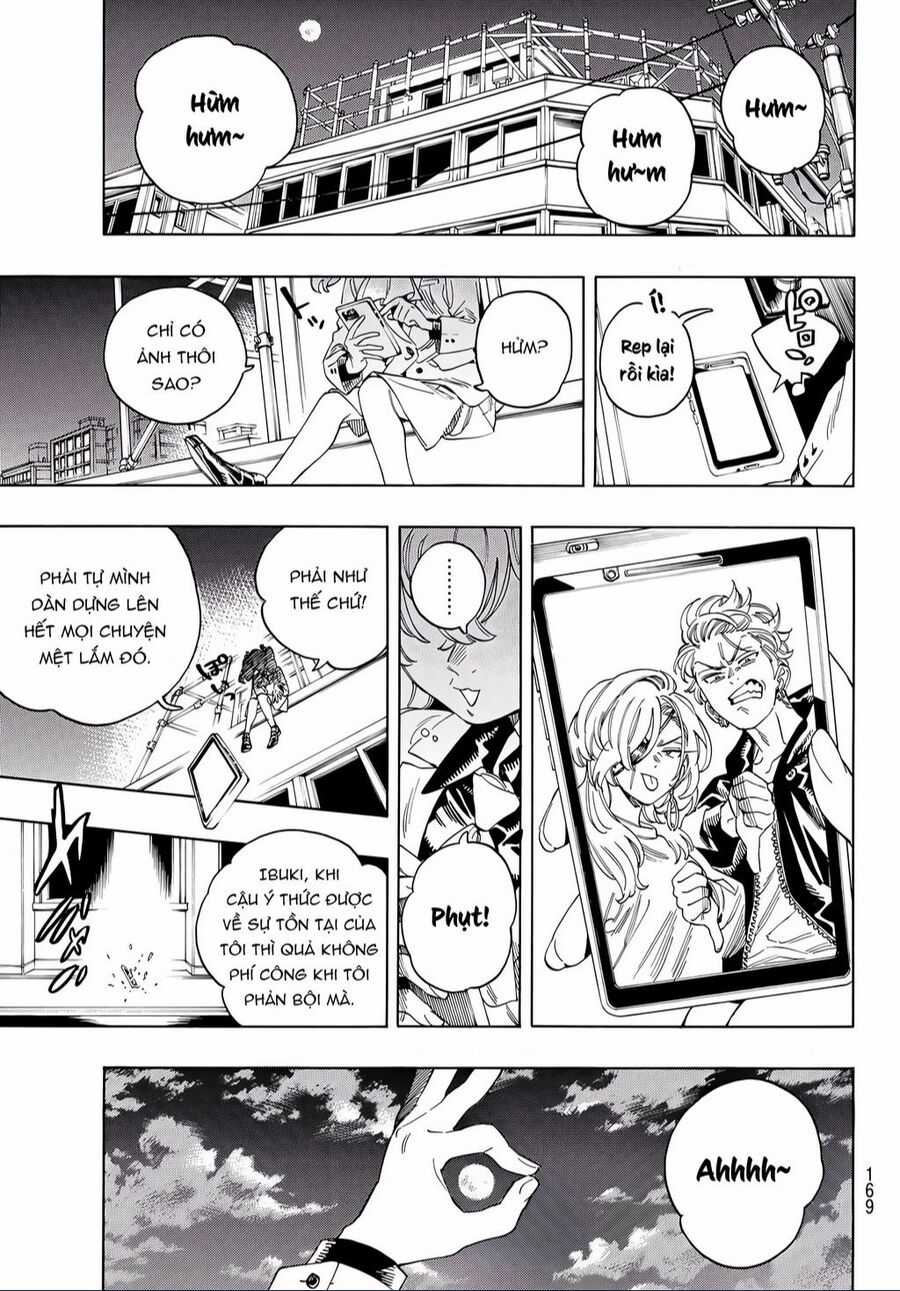 Akabane Honeko No Bodyguard Chapter 23 trang 19