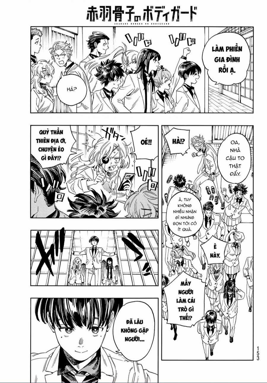 Akabane Honeko No Bodyguard Chapter 23 trang 3