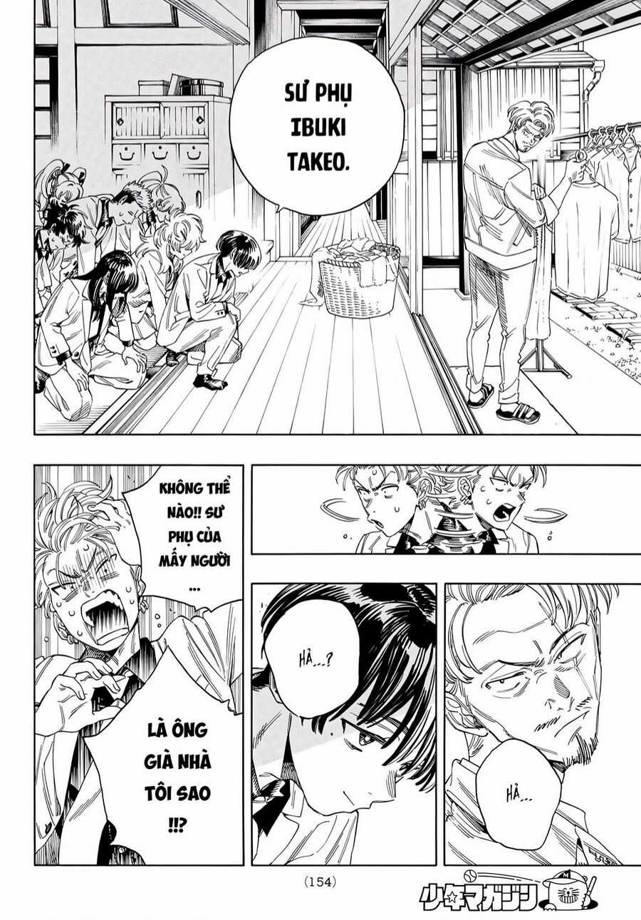 Akabane Honeko No Bodyguard Chapter 23 trang 4