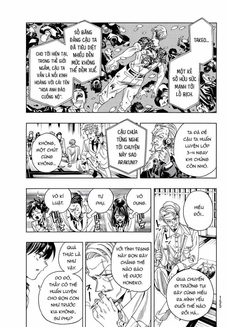 Akabane Honeko No Bodyguard Chapter 23 trang 5