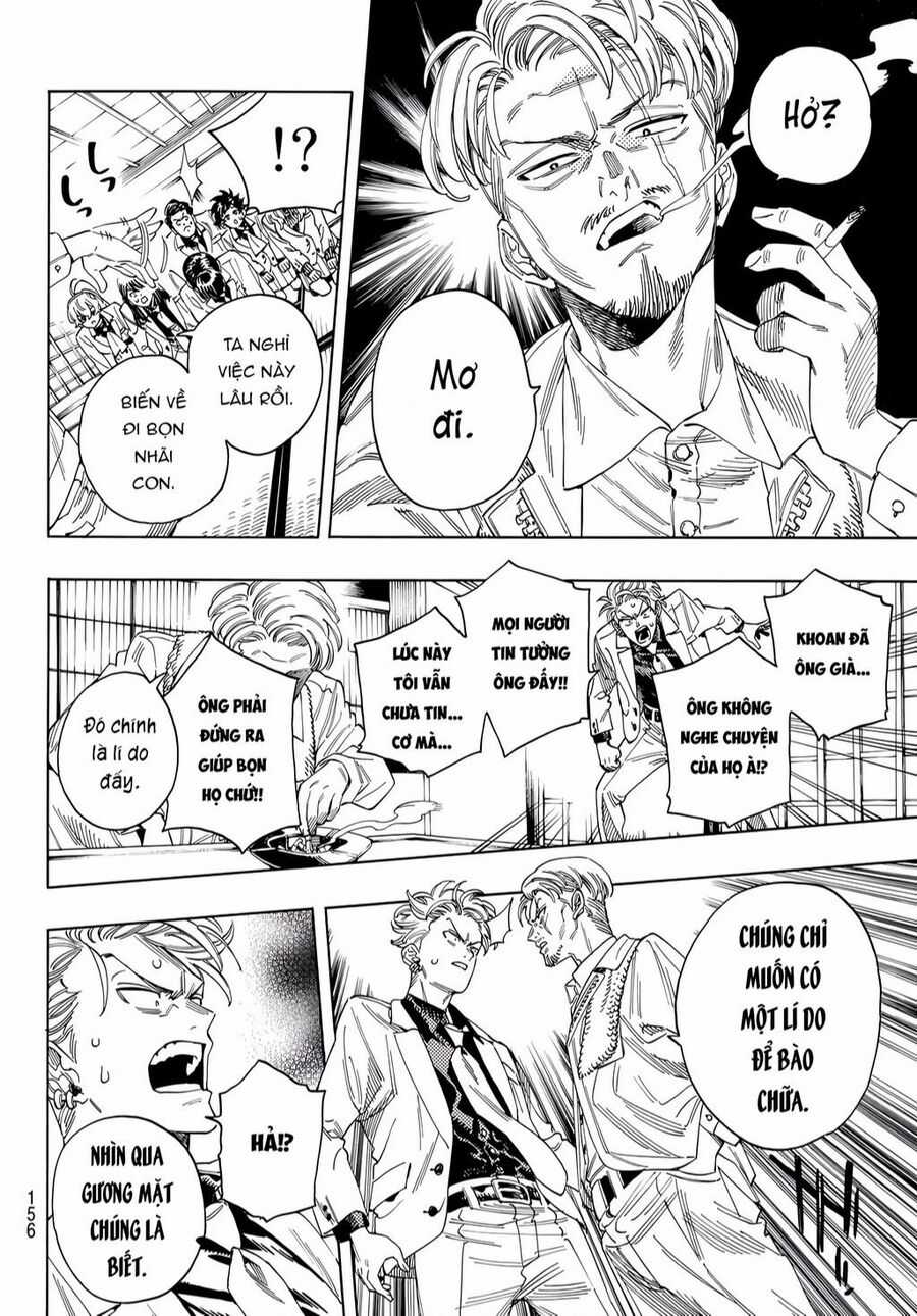 Akabane Honeko No Bodyguard Chapter 23 trang 6