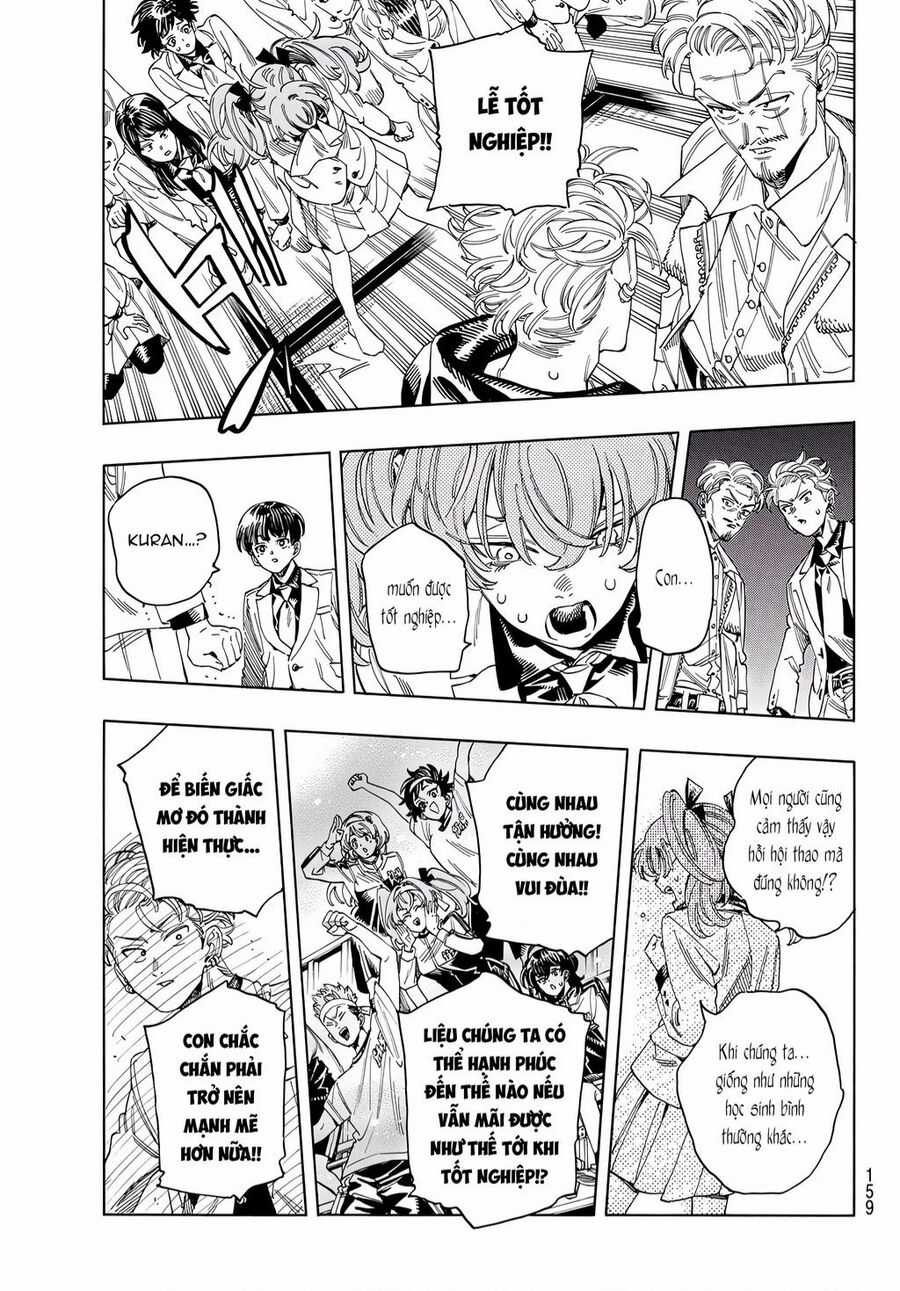 Akabane Honeko No Bodyguard Chapter 23 trang 9