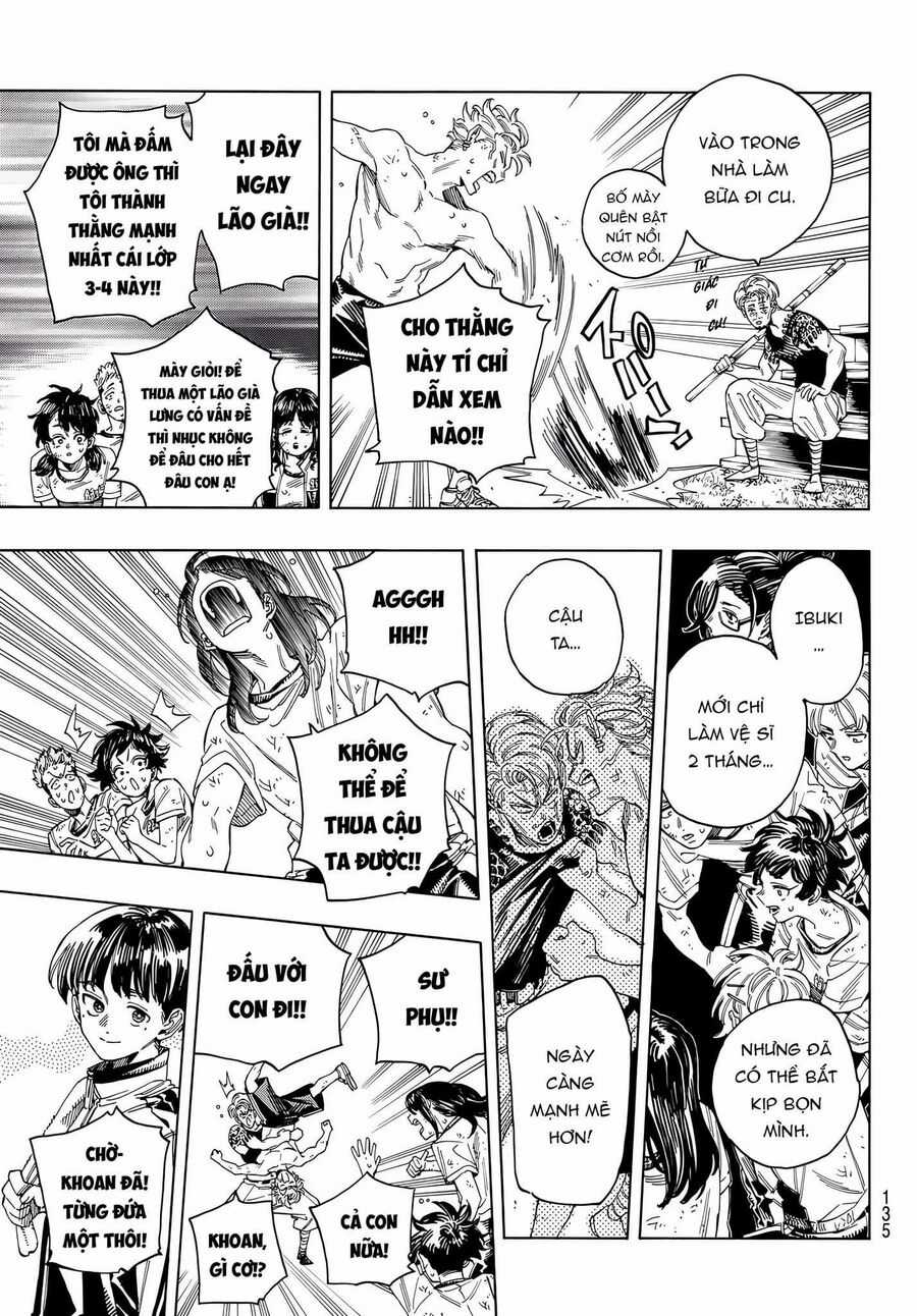 Akabane Honeko No Bodyguard Chapter 24 trang 10