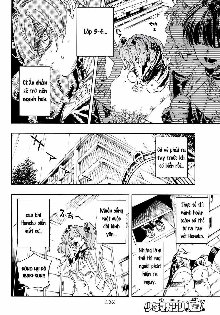 Akabane Honeko No Bodyguard Chapter 24 trang 11