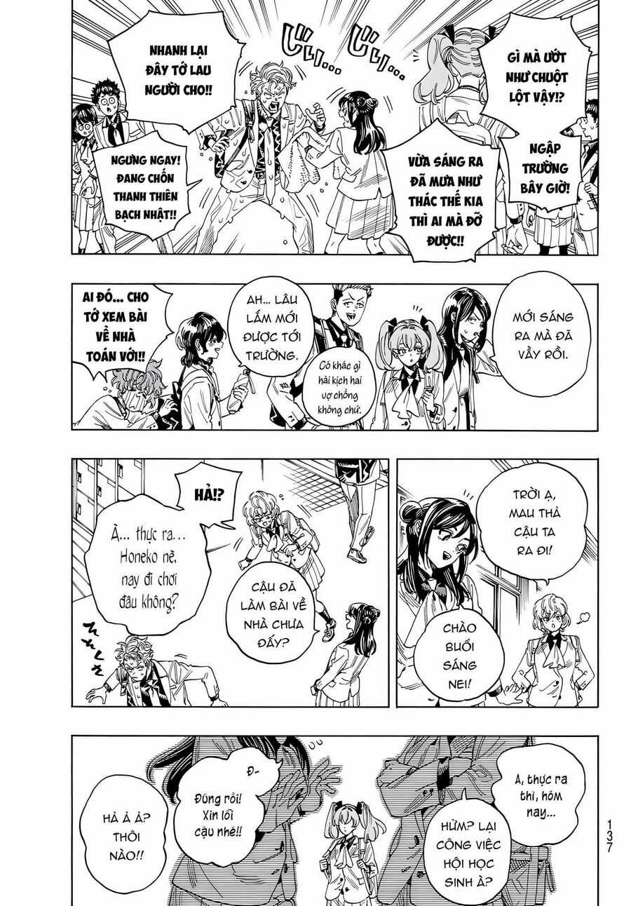 Akabane Honeko No Bodyguard Chapter 24 trang 12