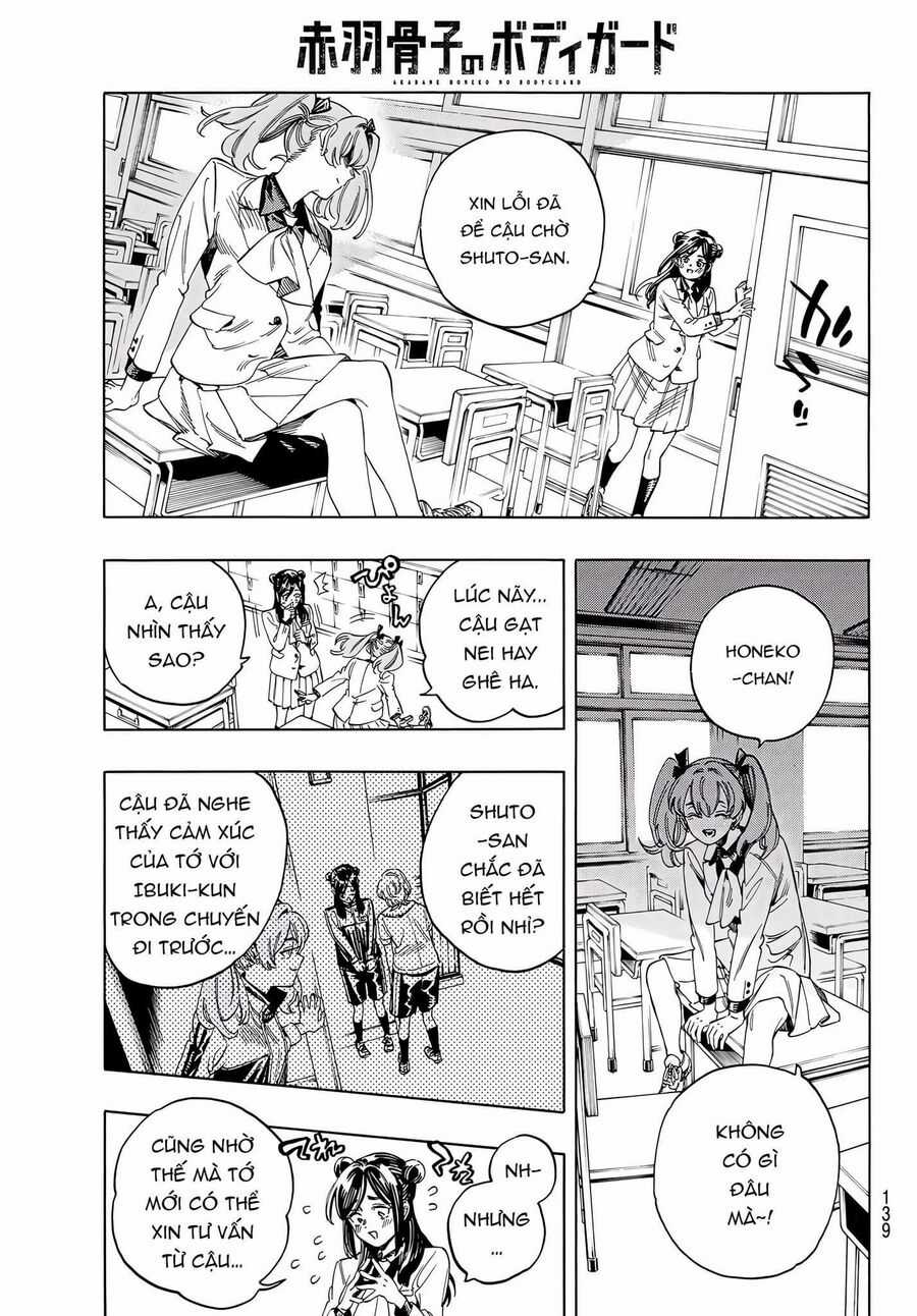 Akabane Honeko No Bodyguard Chapter 24 trang 13