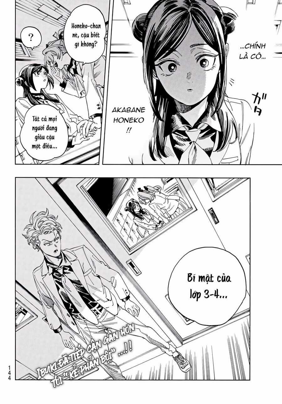 Akabane Honeko No Bodyguard Chapter 24 trang 18