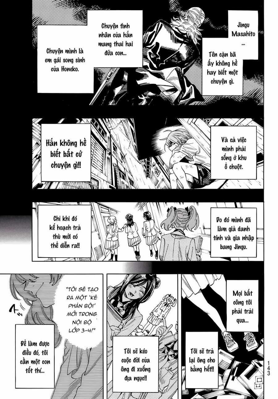 Akabane Honeko No Bodyguard Chapter 24 trang 19