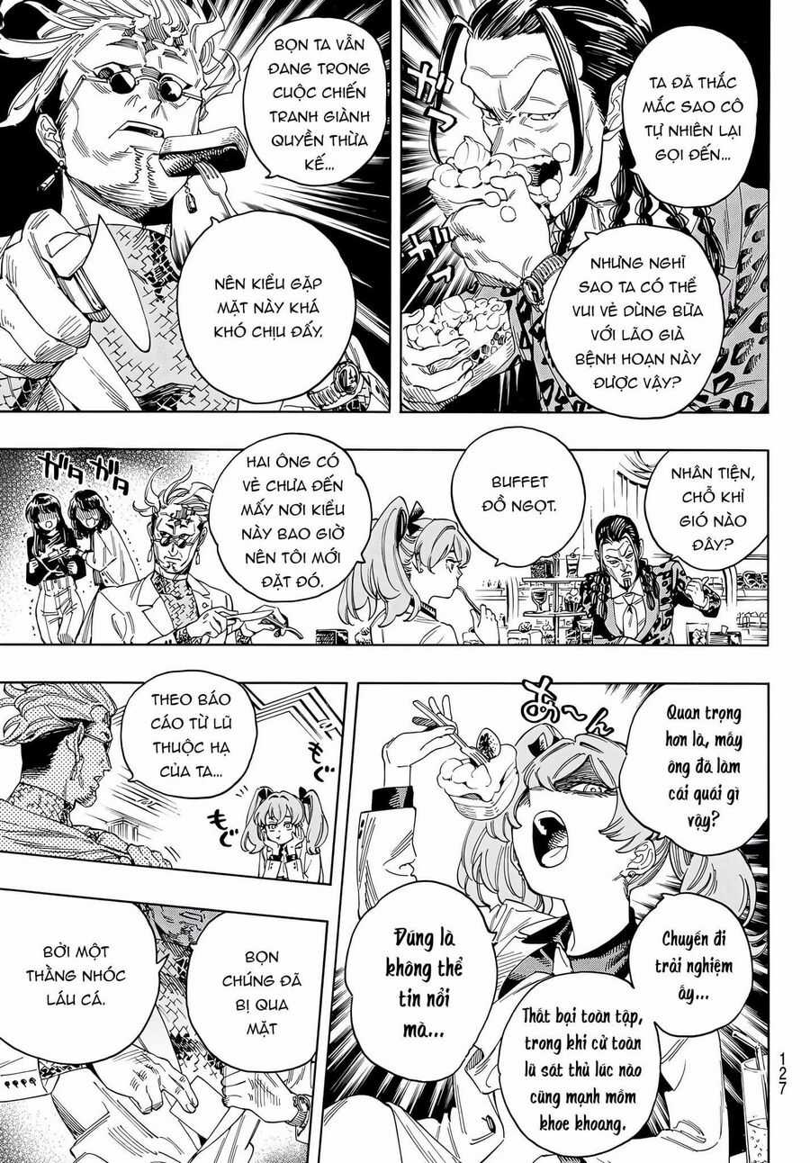 Akabane Honeko No Bodyguard Chapter 24 trang 2