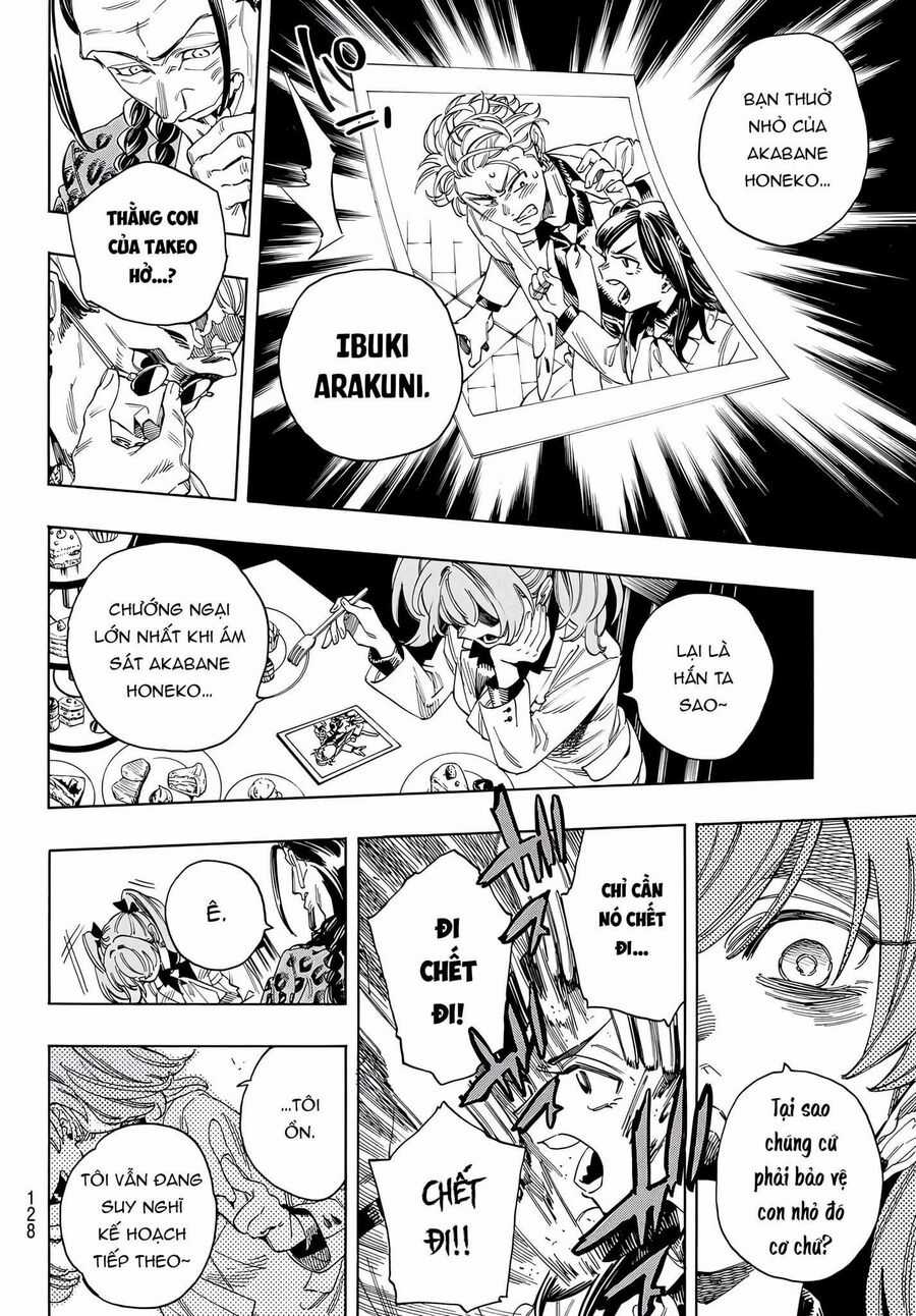 Akabane Honeko No Bodyguard Chapter 24 trang 3