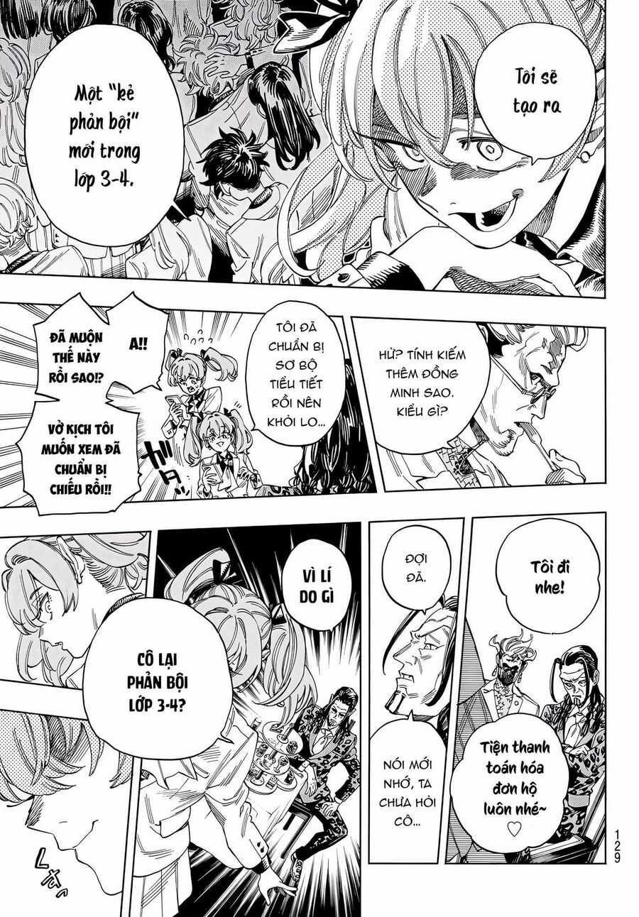 Akabane Honeko No Bodyguard Chapter 24 trang 4