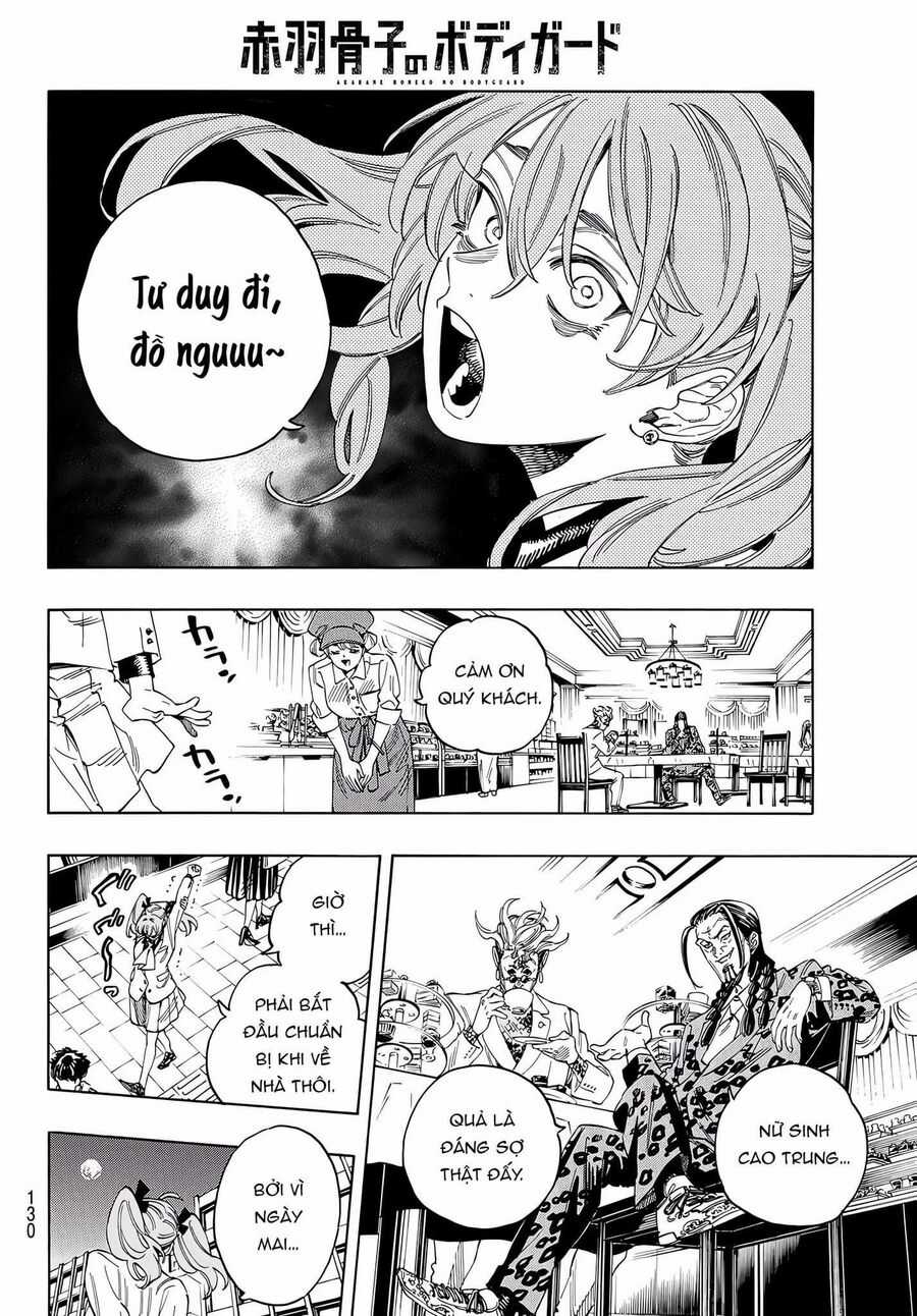 Akabane Honeko No Bodyguard Chapter 24 trang 5