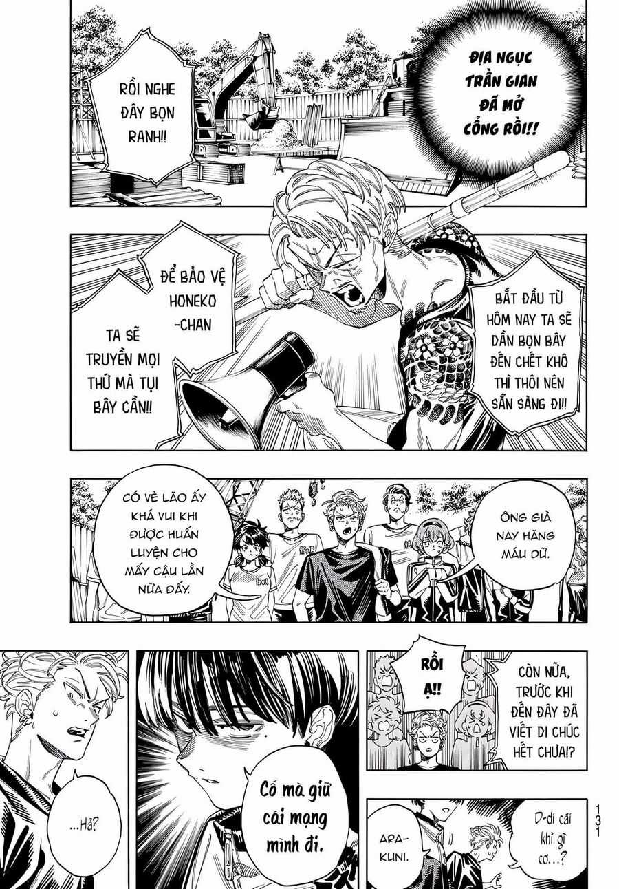 Akabane Honeko No Bodyguard Chapter 24 trang 6