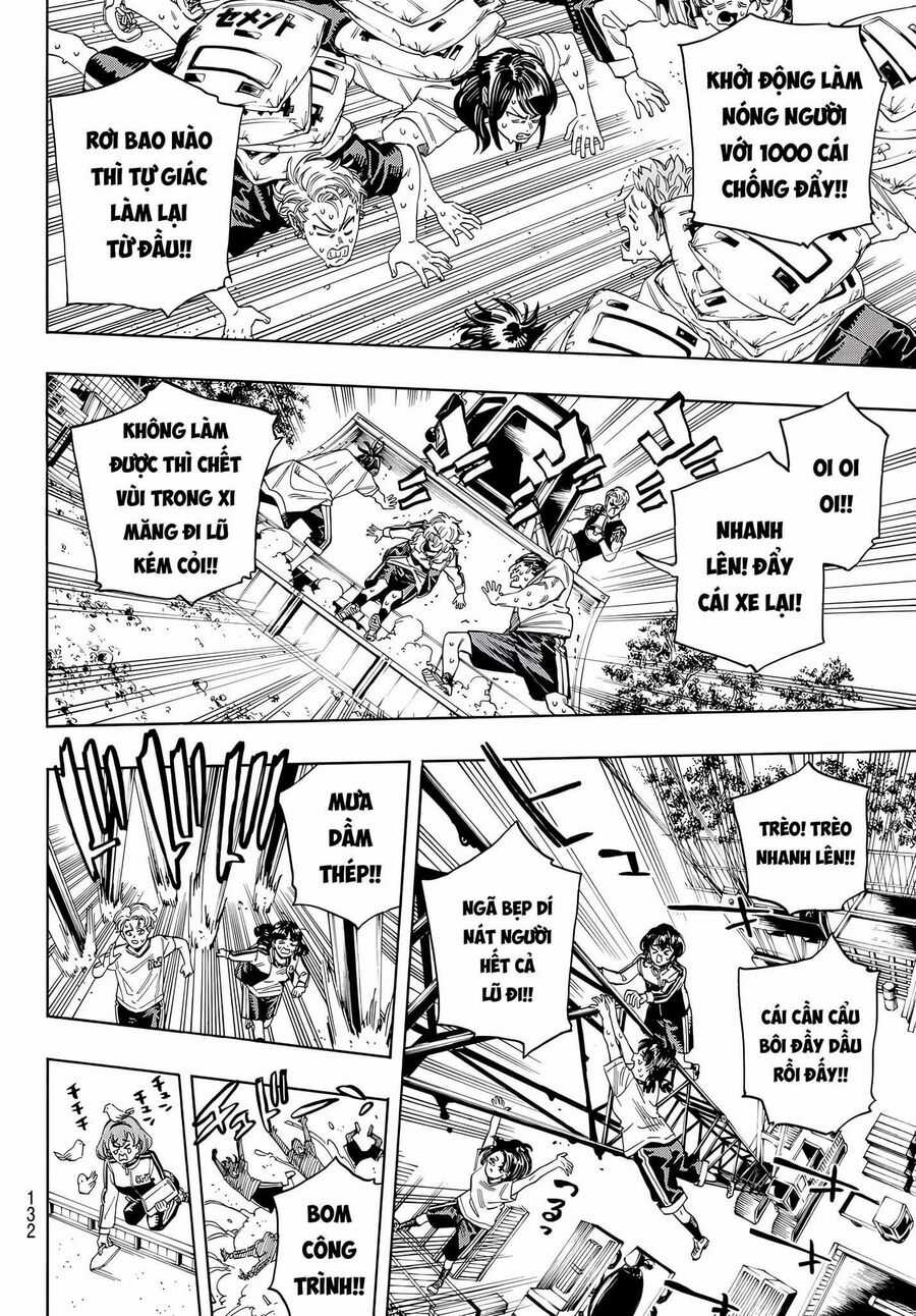 Akabane Honeko No Bodyguard Chapter 24 trang 7