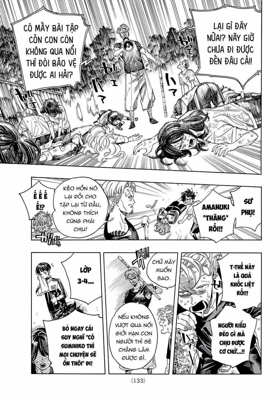 Akabane Honeko No Bodyguard Chapter 24 trang 8