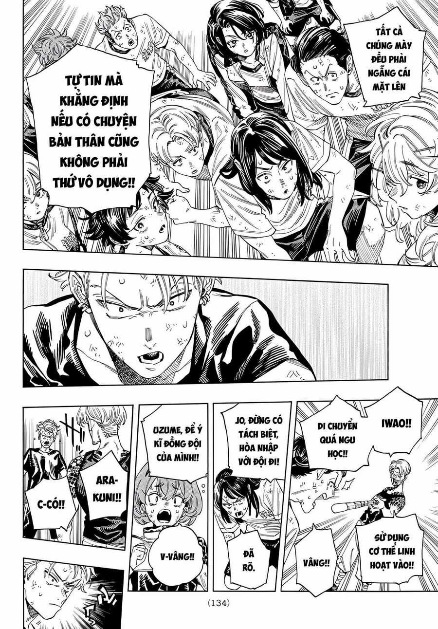 Akabane Honeko No Bodyguard Chapter 24 trang 9