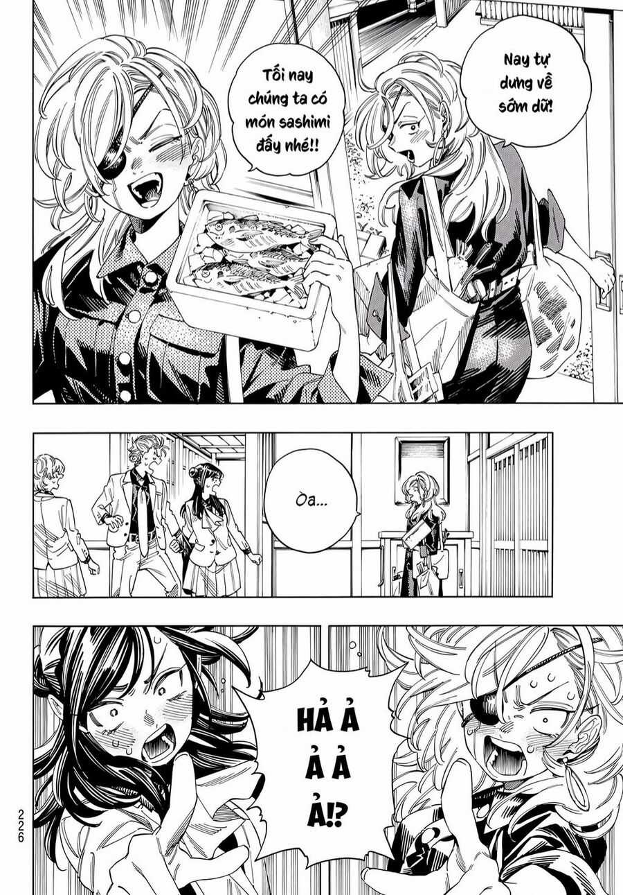 Akabane Honeko No Bodyguard Chapter 25 trang 11