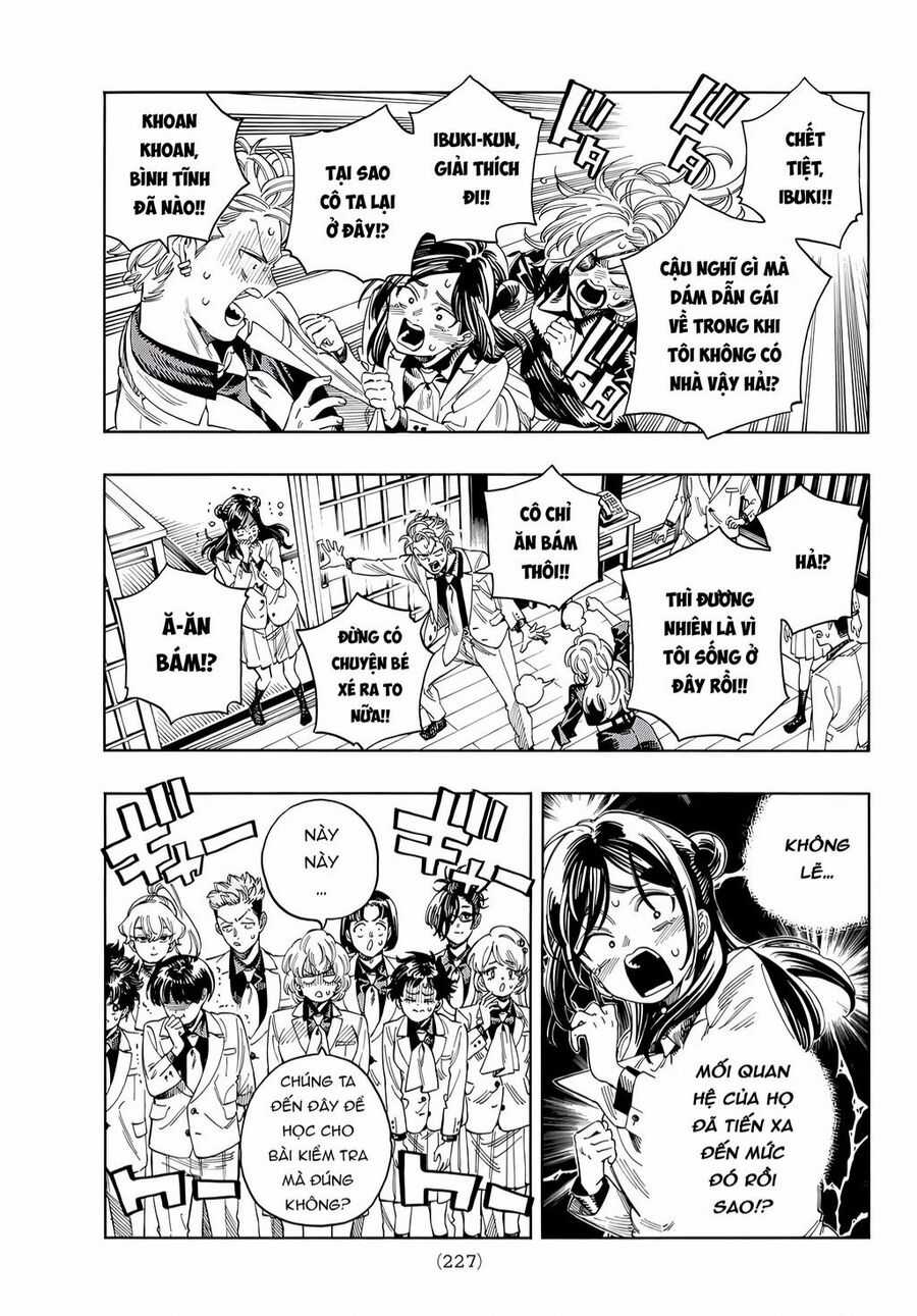 Akabane Honeko No Bodyguard Chapter 25 trang 12