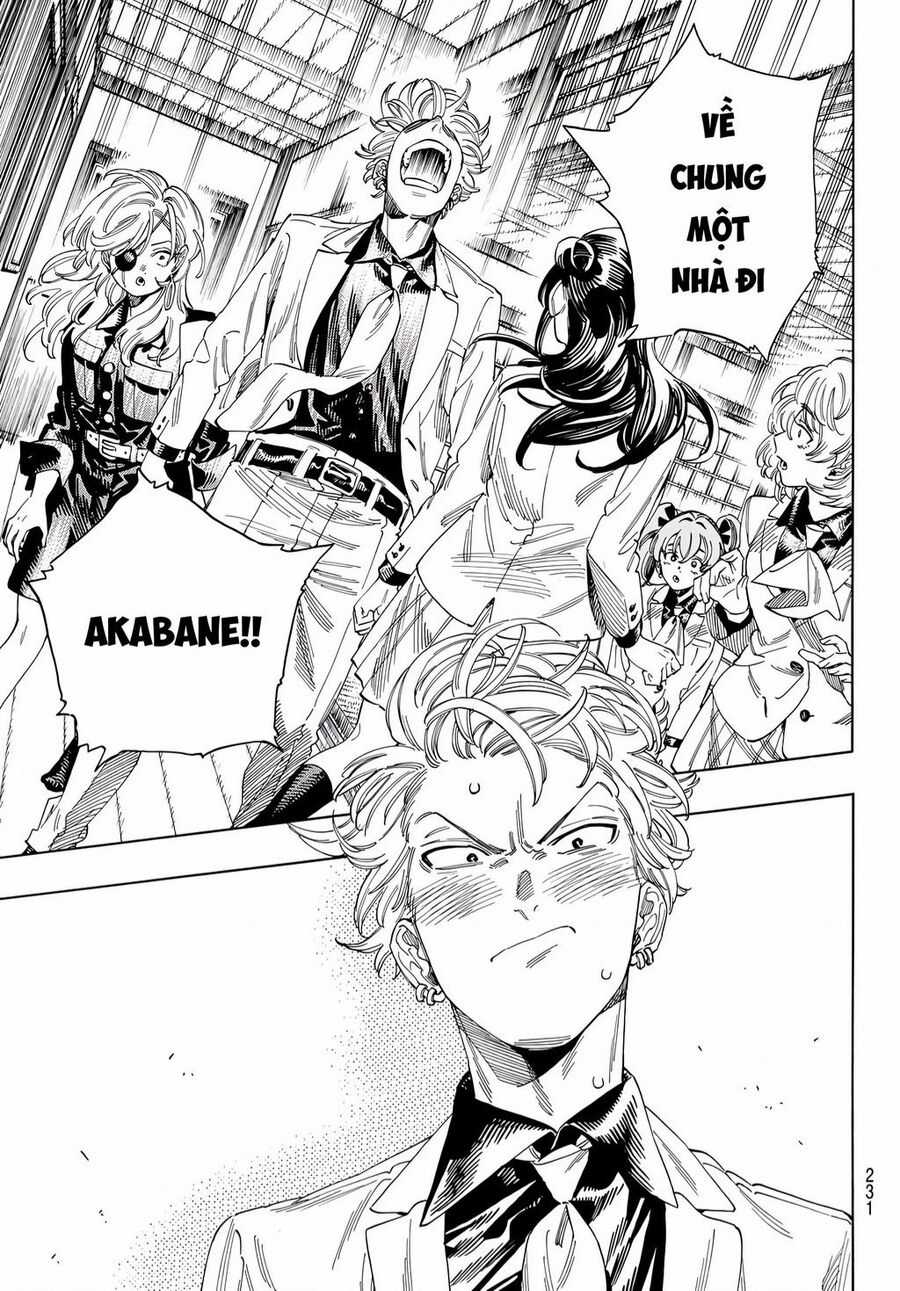 Akabane Honeko No Bodyguard Chapter 25 trang 16