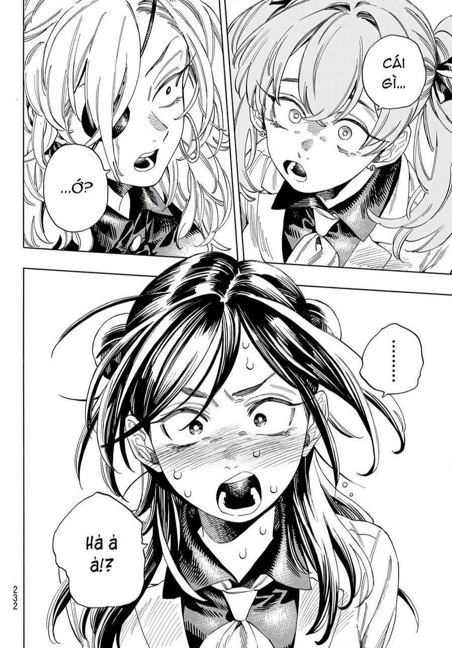 Akabane Honeko No Bodyguard Chapter 25 trang 17