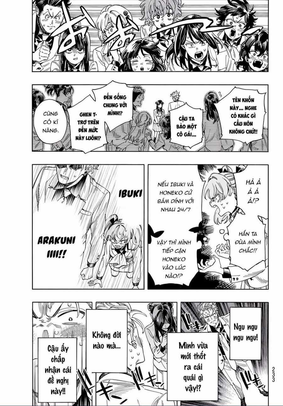 Akabane Honeko No Bodyguard Chapter 25 trang 18