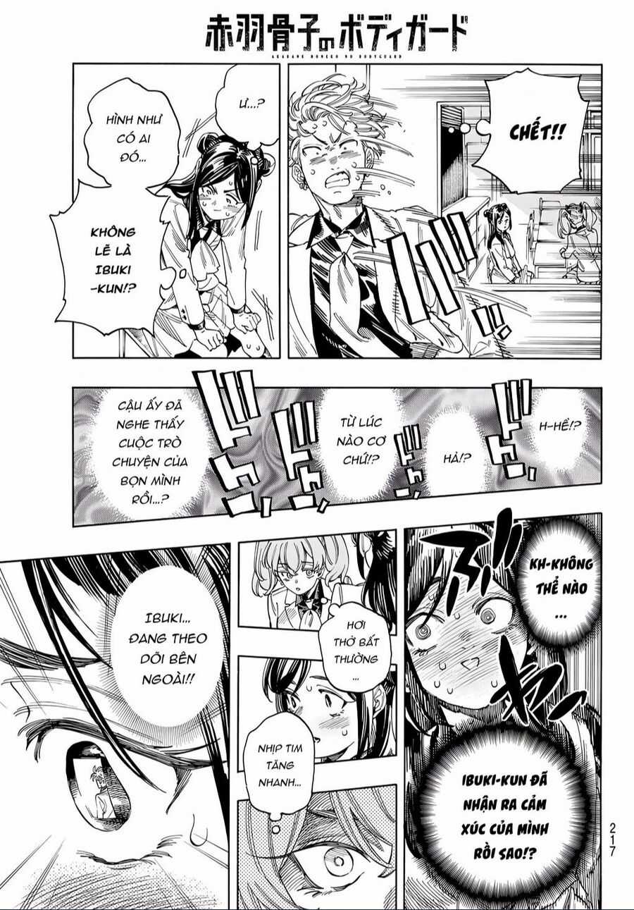 Akabane Honeko No Bodyguard Chapter 25 trang 2