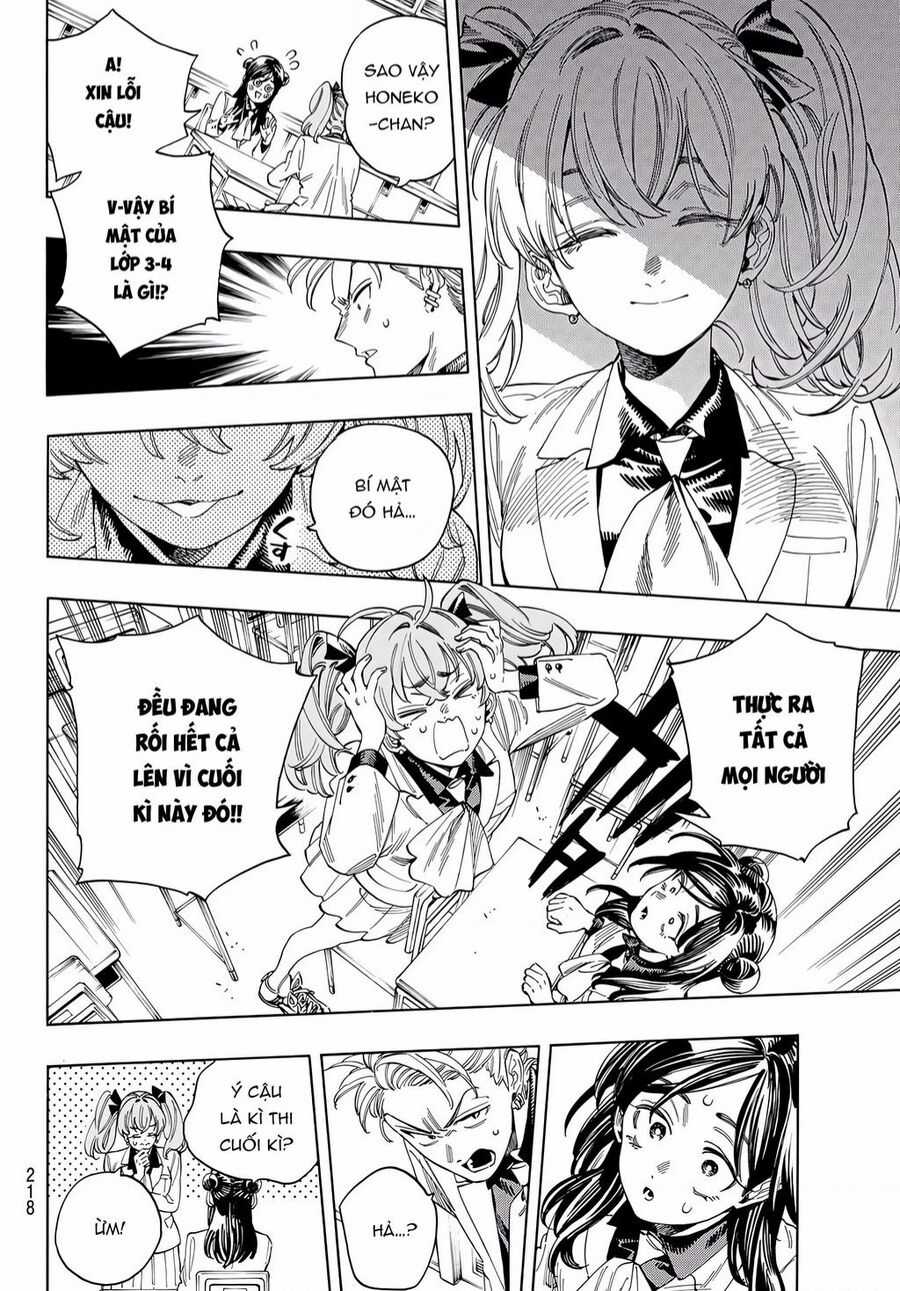 Akabane Honeko No Bodyguard Chapter 25 trang 3