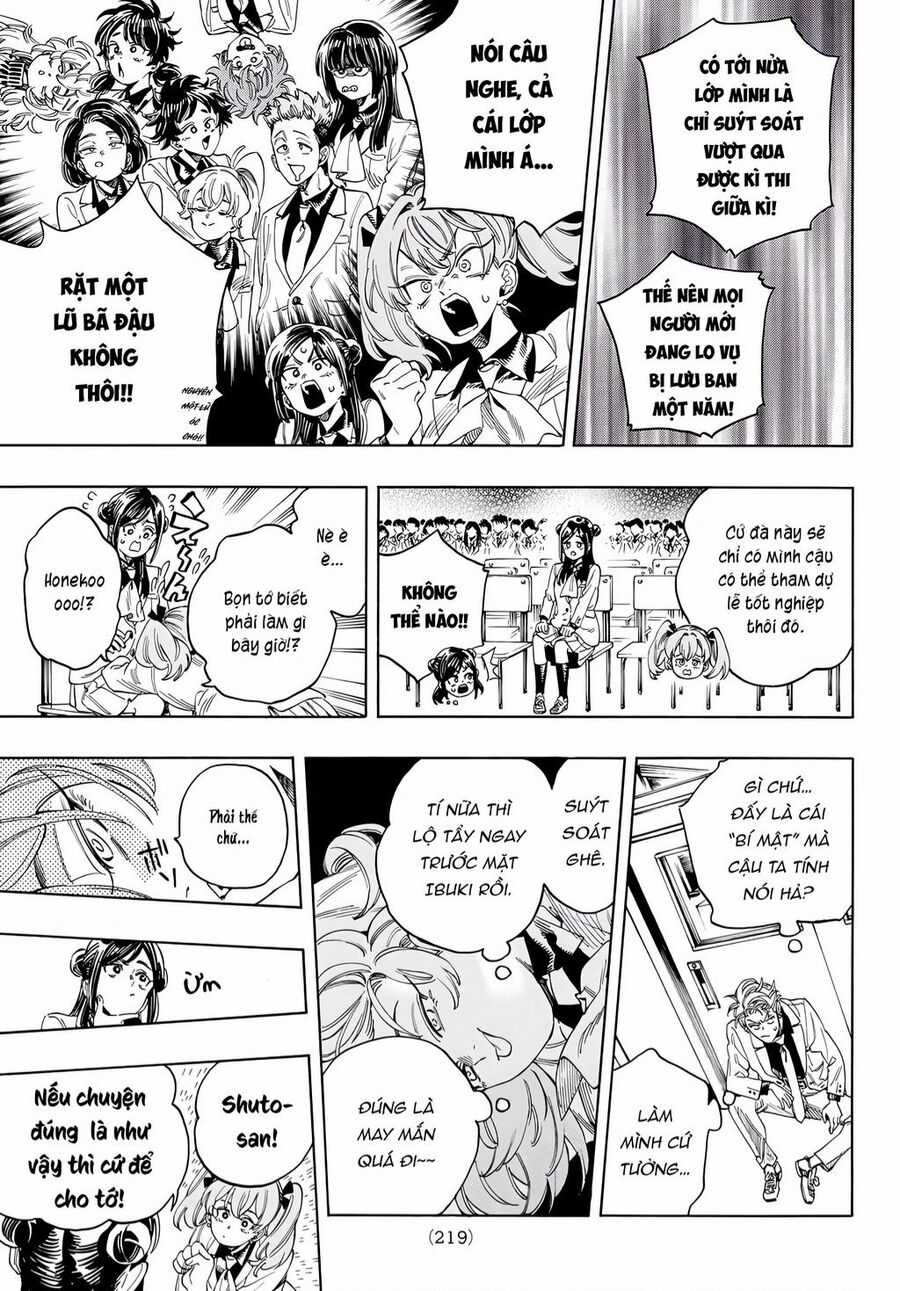 Akabane Honeko No Bodyguard Chapter 25 trang 4