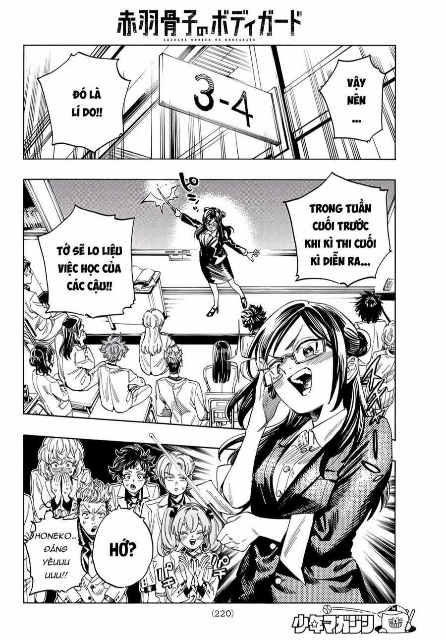 Akabane Honeko No Bodyguard Chapter 25 trang 5