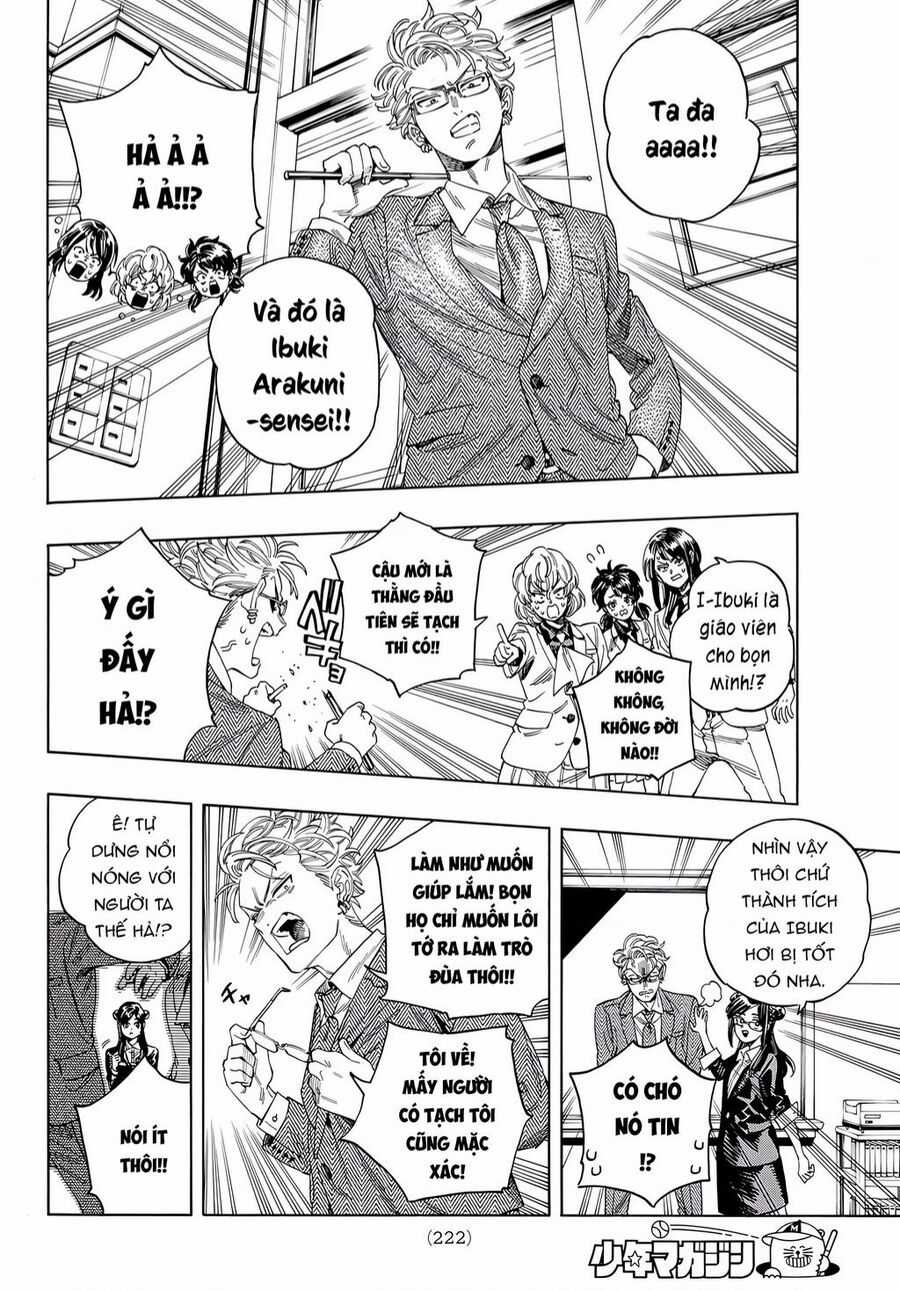 Akabane Honeko No Bodyguard Chapter 25 trang 7