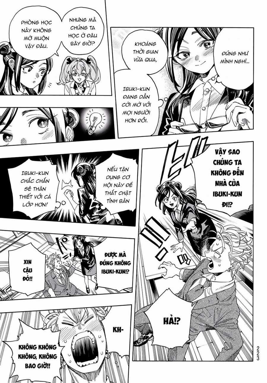 Akabane Honeko No Bodyguard Chapter 25 trang 8