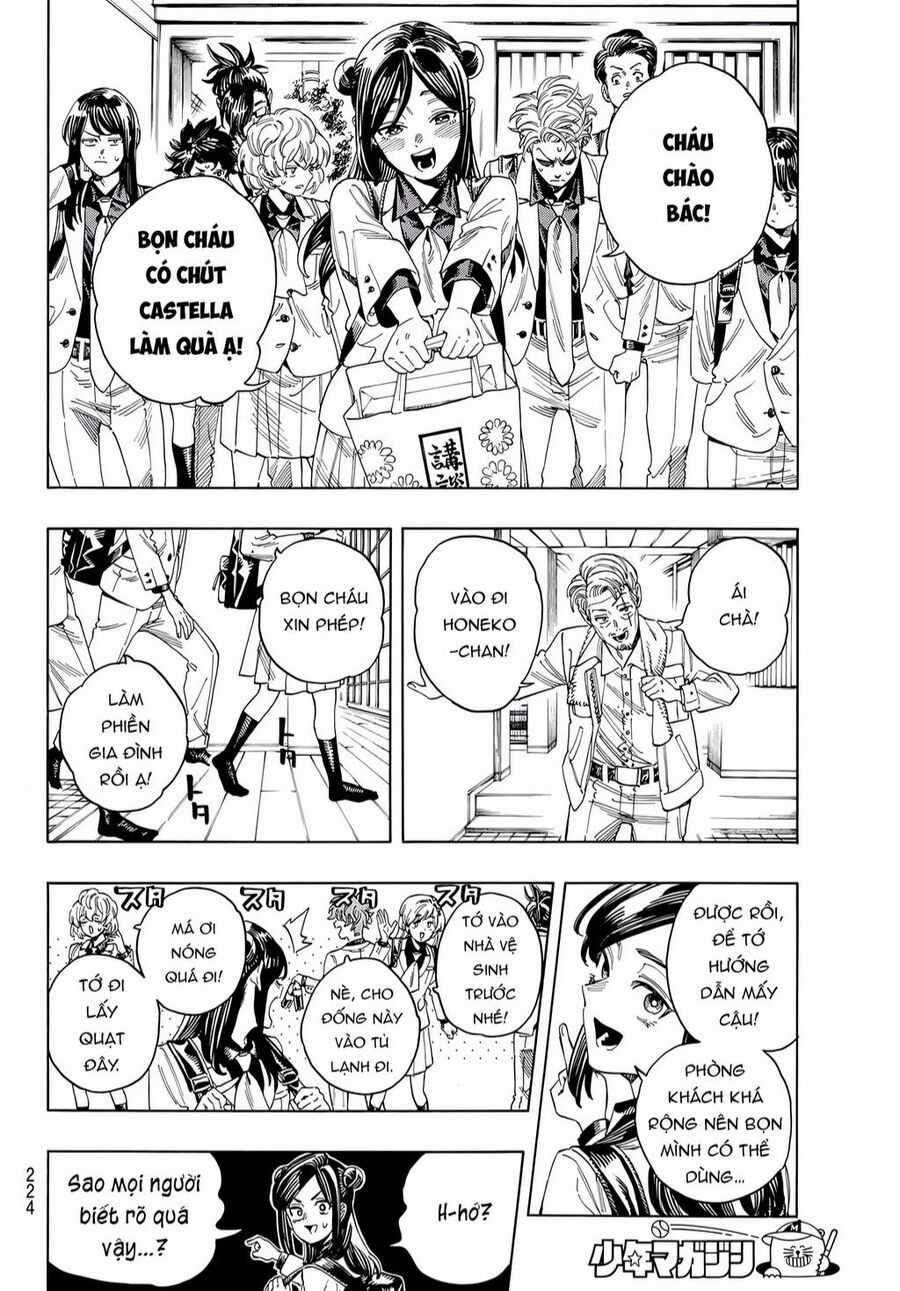 Akabane Honeko No Bodyguard Chapter 25 trang 9