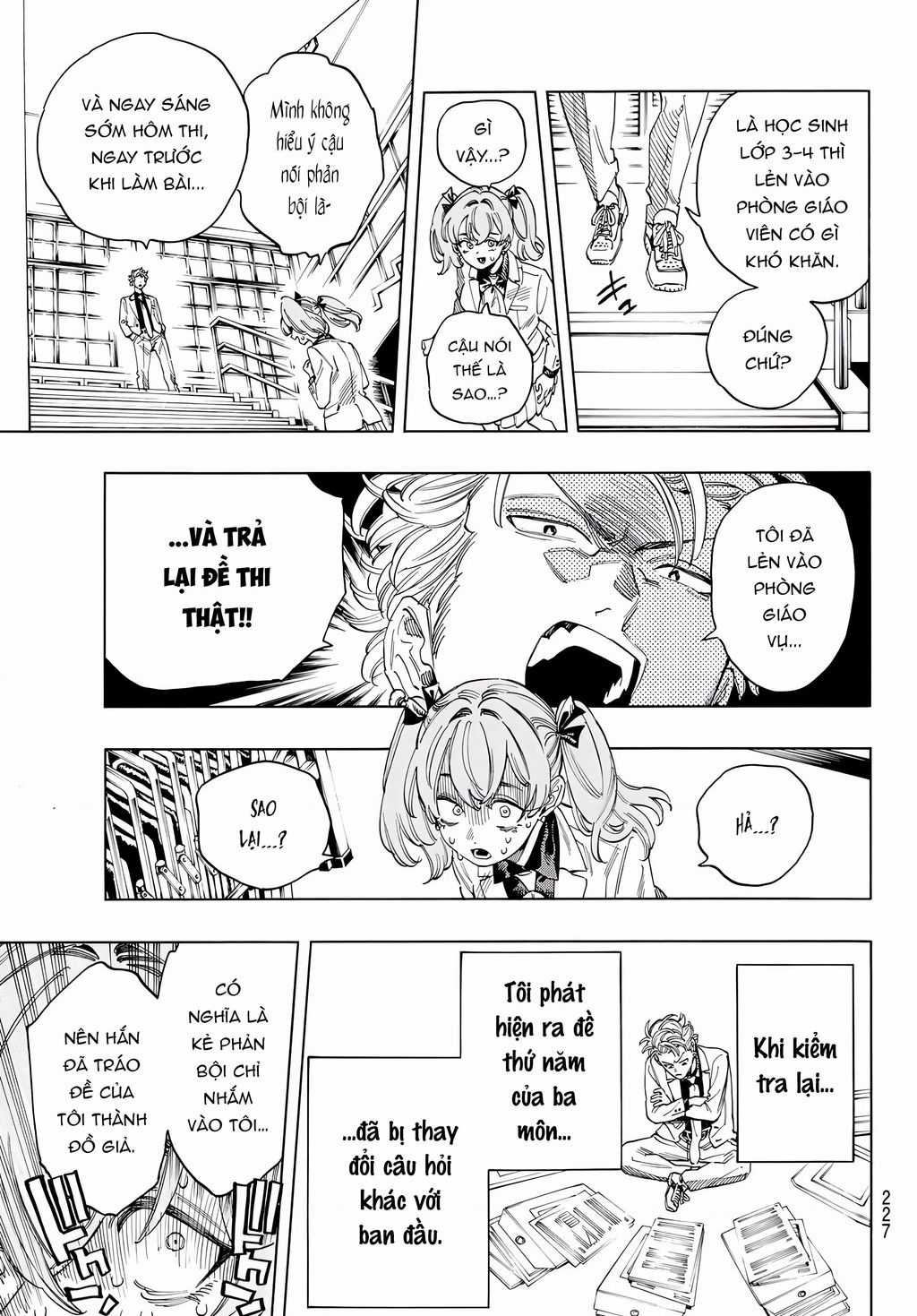 Akabane Honeko No Bodyguard Chapter 27 trang 13