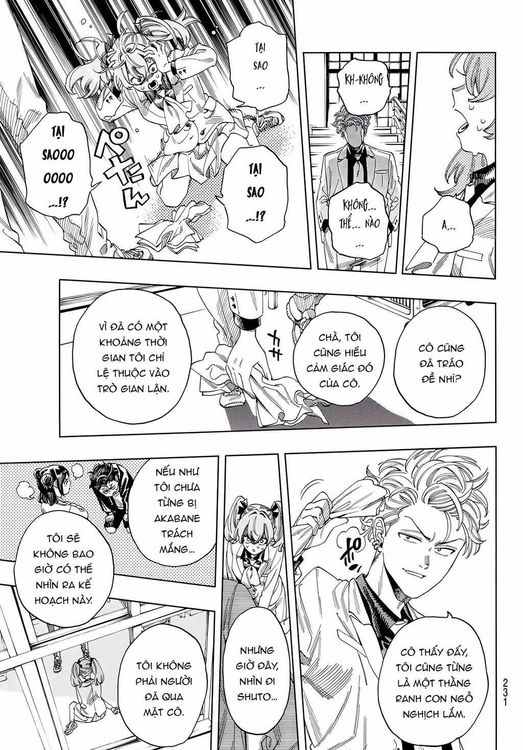 Akabane Honeko No Bodyguard Chapter 27 trang 17