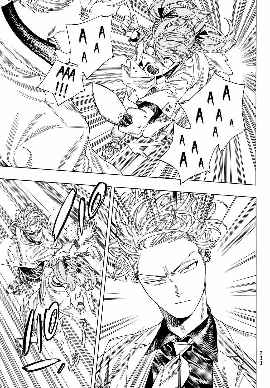 Akabane Honeko No Bodyguard Chapter 27 trang 19